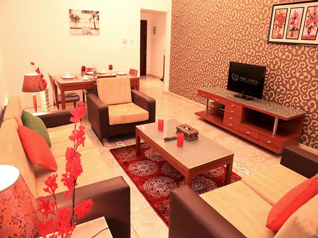 Arcadia Hotel Suites Sharjah Ngoại thất bức ảnh