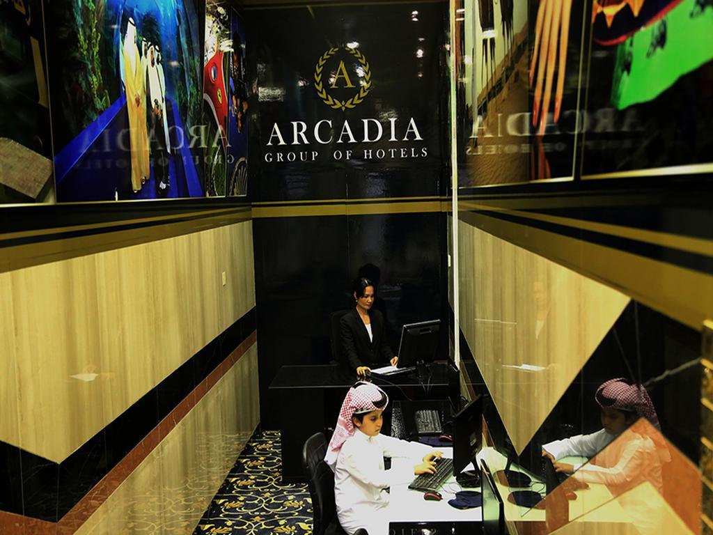 Arcadia Hotel Suites Sharjah Ngoại thất bức ảnh