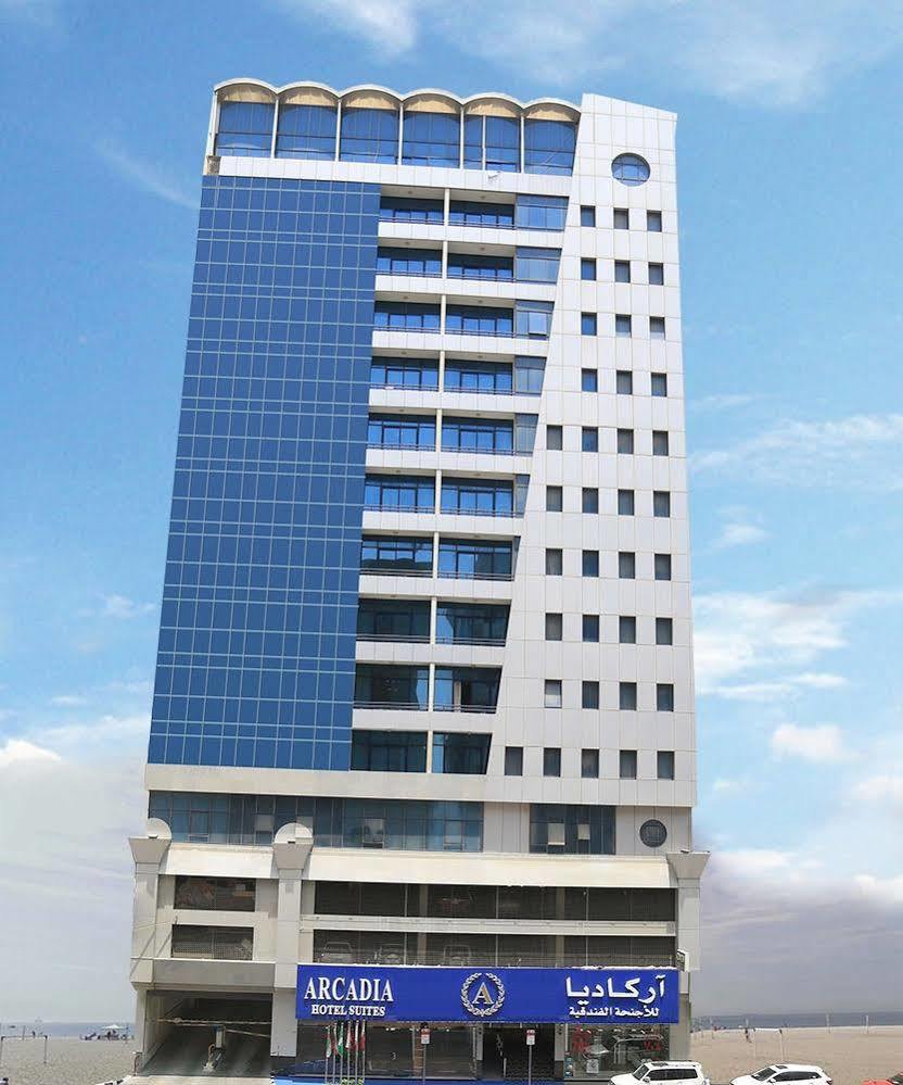 Arcadia Hotel Suites Sharjah Ngoại thất bức ảnh