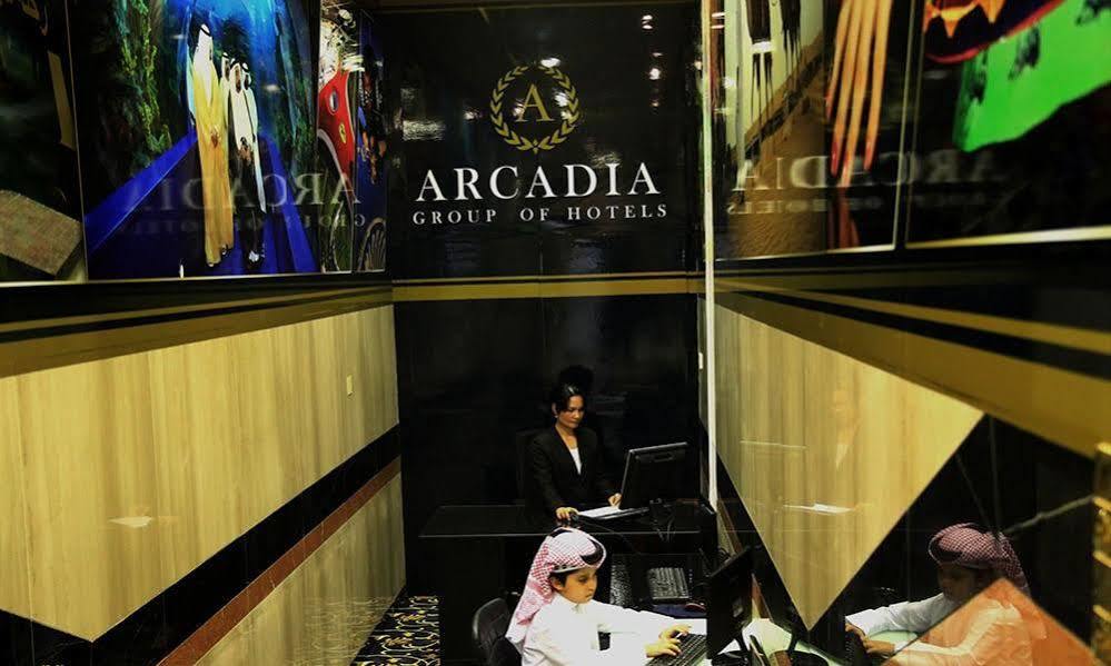 Arcadia Hotel Suites Sharjah Ngoại thất bức ảnh